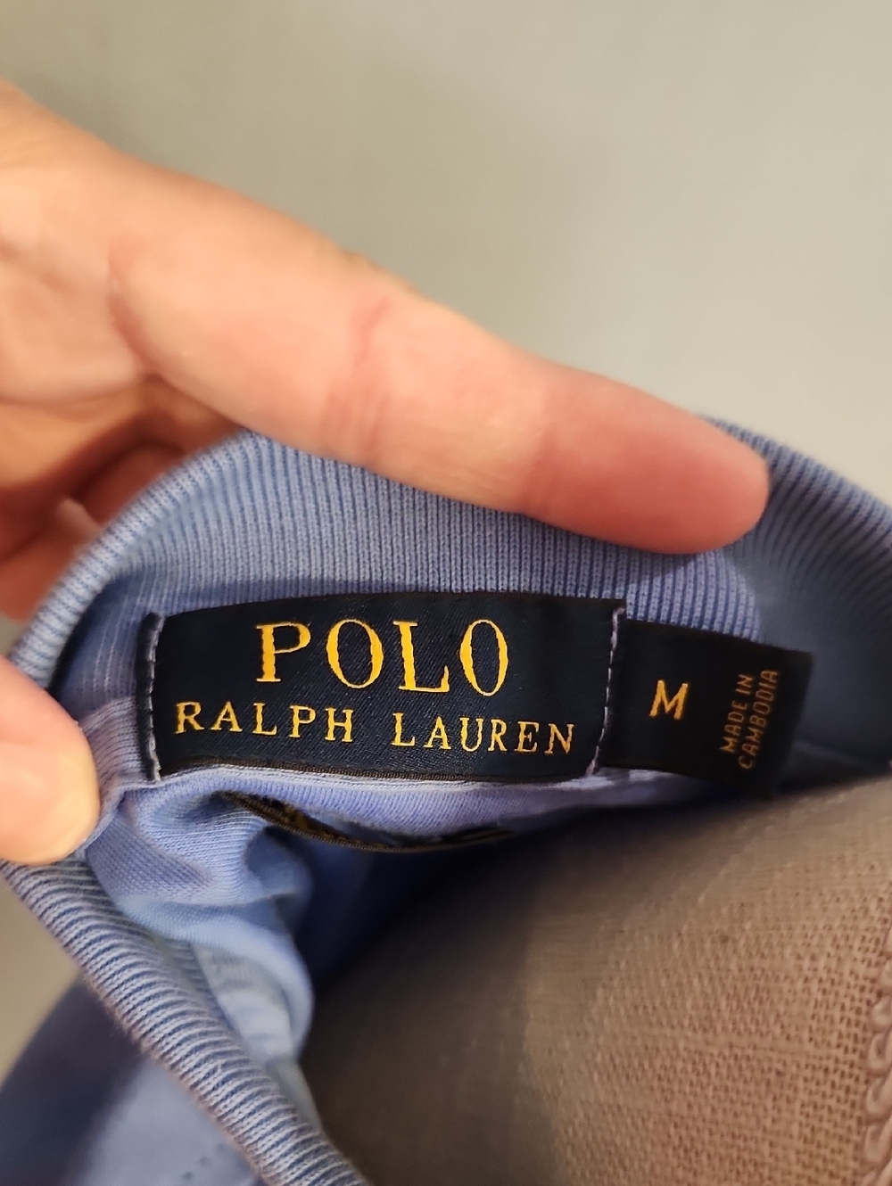 Polo RalphLauren Pima Soft Touch Cotton High-lowHem Shirt Embroidery Pony Preppy - Picture 7 of 9